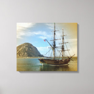 Prachtige stretched canvas print! afdruk
