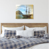Prachtige stretched canvas print! afdruk (Insitu (Slaapkamer))