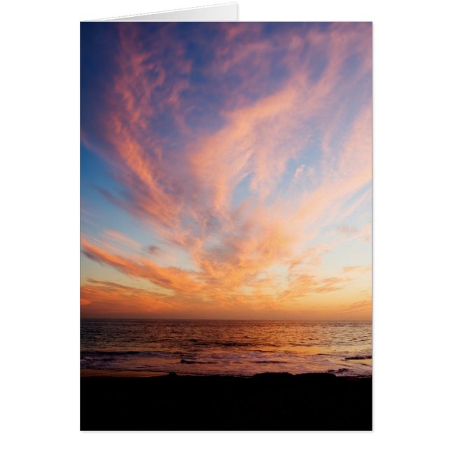 Prachtige Sunset (Voorkant)