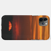 Prachtige Sunset Case-Mate iPhone Case (Achterkant (horizontaal))