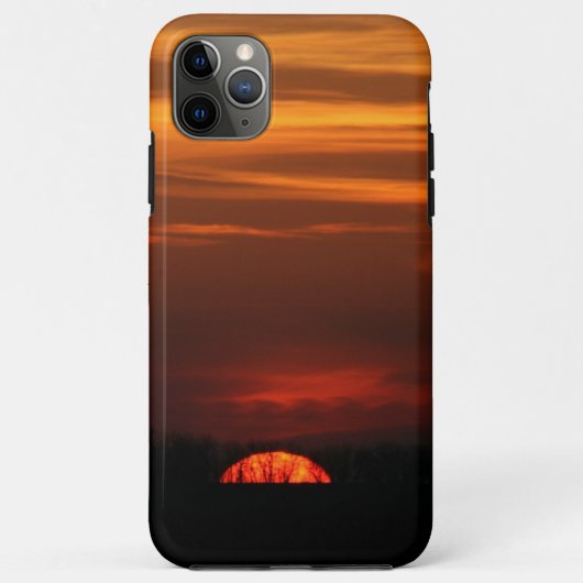 Prachtige Sunset Case-Mate iPhone Case (Achterkant)