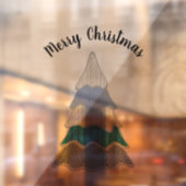 Prachtige Sweather Kerstboom Raamsticker (Vel 2)