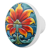 Prachtige Talavera Keramische Knop (Rechts)