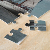 Prachtige Tall Ship Legpuzzel (Zijkant)