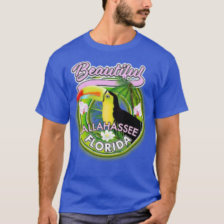 Prachtige Tallahassee florida reizen T-shirt