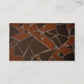 Prachtige tegel van het helter-skelter visitekaartje (Achterkant)