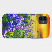 prachtige Texas bluebonnets Case-Mate iPhone Case (Achterkant (horizontaal))