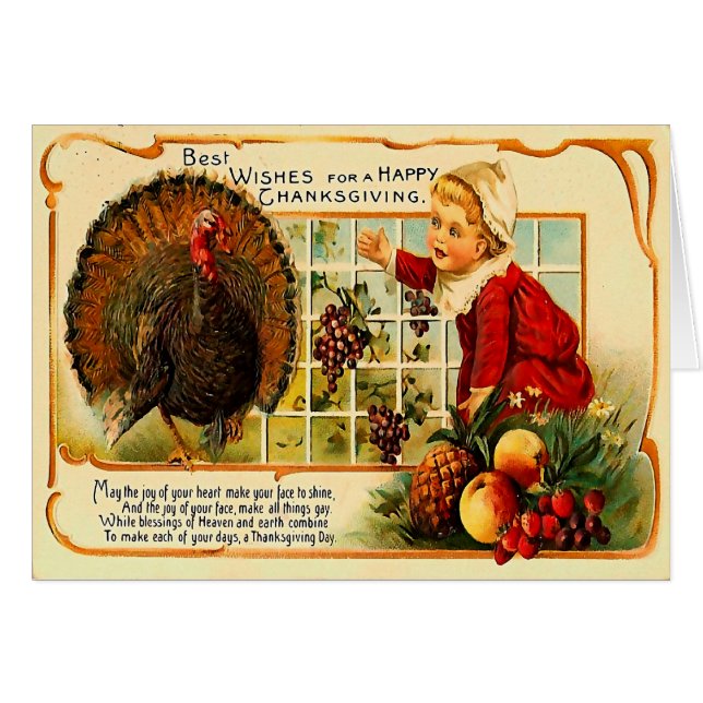 Prachtige Thanksgiving (Voorkant Horizontaal)