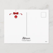 Prachtige Tijd van het Briefkaart van het Jaar (Achterkant)