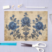 Prachtige Toile de Jouy op leeftijd Tissuepapier (Craft)