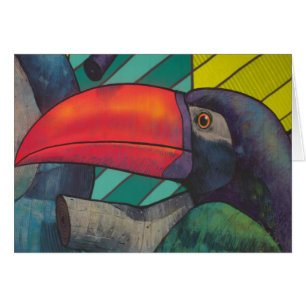 Prachtige Toucan Graffiti