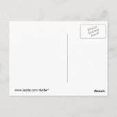 Prachtige Tovenaar van het Briefkaart Oz Cowarly L (Achterkant)