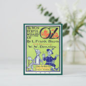 Prachtige Tovenaar van Oz Briefkaart (Staand voorkant)