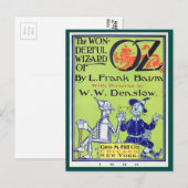 Prachtige Tovenaar van Oz Briefkaart (Voorkant / Achterkant)