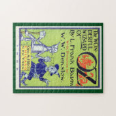 Prachtige Tovenaar van Oz Legpuzzel (Horizontaal)