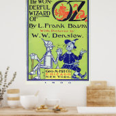 Prachtige Tovenaar van Oz Poster (Keuken)