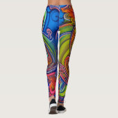 Prachtige traditionele Leggings (Achterkant)