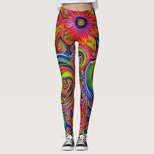 Prachtige traditionele Leggings (Voorkant)