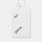 PRACHTIGE TRAP POSSE CADEAULABEL (Achterkant)