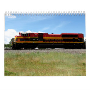 Prachtige treinkalender 2019 kalender