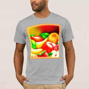 Prachtige Tropische groeten schilderen. Bestel nu T-shirt
