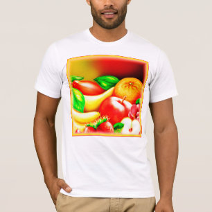 Prachtige Tropische groeten schilderen. Bestel nu T-shirt