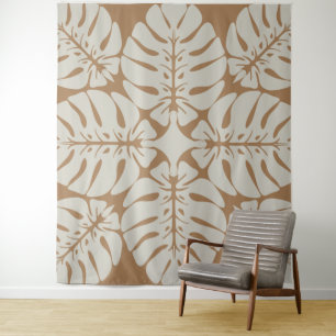 Prachtige Tropische Hawaiian-tapijten Wandkleed