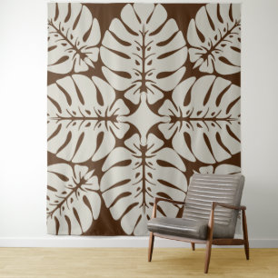 Prachtige Tropische Hawaiian-tapijten Wandkleed