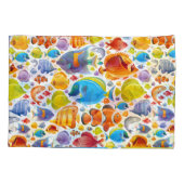 Prachtige tropische Zee vis Kussensloop (Achterkant)