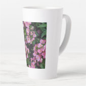 prachtige tuin pic 621-1 latte mok (Rechterhoek)