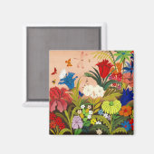 Prachtige tuinmagneet magneet (Voorkant / Achterkant)