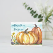 Prachtige uitnodiging (Staand voorkant)