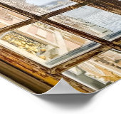 Prachtige Uitzichten van Versailles France Europea Poster (Hoek)