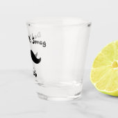 Prachtige vader met Swag Shot Glas (Rechts)