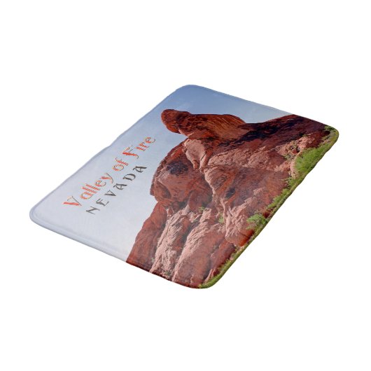 Prachtige Valley of Fire, NV Bath Mat! Badmat (Gekanteld)