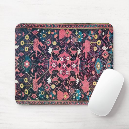 Prachtige Vase Pattern Antiek Perzisch oosterlijk Muismat (Met muis)