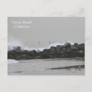 Prachtige Venice Beach Postacard! Briefkaart
