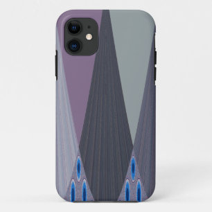 Prachtige verbazingwekkende Chevron Design Art Pri iPhone 11 Hoesje
