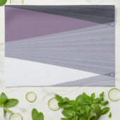 Prachtige verbazingwekkende Chevron Design Art Pri Theedoek (Gevouwen)