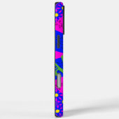 Prachtige verbazingwekkende design kleuren Case-Mate iPhone case (Achterkant / Rechts)