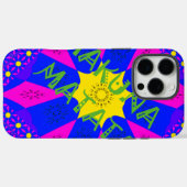 Prachtige verbazingwekkende design kleuren Case-Mate iPhone case (Achterkant (horizontaal))