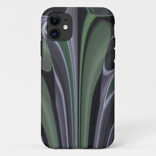 Prachtige Verbazingwekkende Groene Aurora Textuur Case-Mate iPhone Case (Achterkant)
