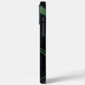 Prachtige Verbazingwekkende Groene Aurora Textuur Case-Mate iPhone Case (Achterkant / Links)