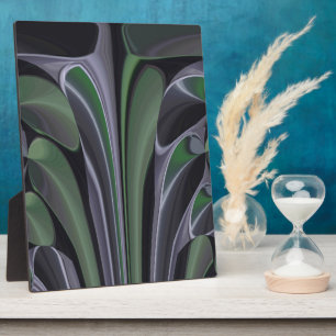 Prachtige Verbazingwekkende Groene Aurora Textuur Fotoplaat