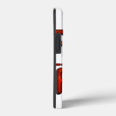 Prachtige verbazingwekkende in reliëf gemaakte rod Case-Mate iPhone case (Achterkant / Rechts)