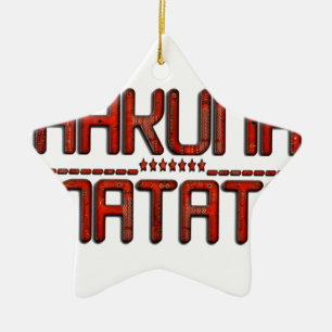 Prachtige verbazingwekkende in reliëf gemaakte rod keramisch ornament