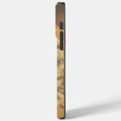 Prachtige verbazingwekkende kat en hond knuffelen Case-Mate iPhone case (Achterkant / Links)