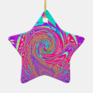 Prachtige Verbazingwekkende Liefde Werveltekst Kun Keramisch Ornament