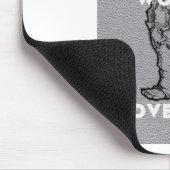 Prachtige Verbazingwekkende Potlood Schets: Overur Muismat (Hoek)