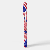 Prachtige Verbazingwekkende Vlag van de Verenigde  Case-Mate iPhone Case (Achterkant / Links)